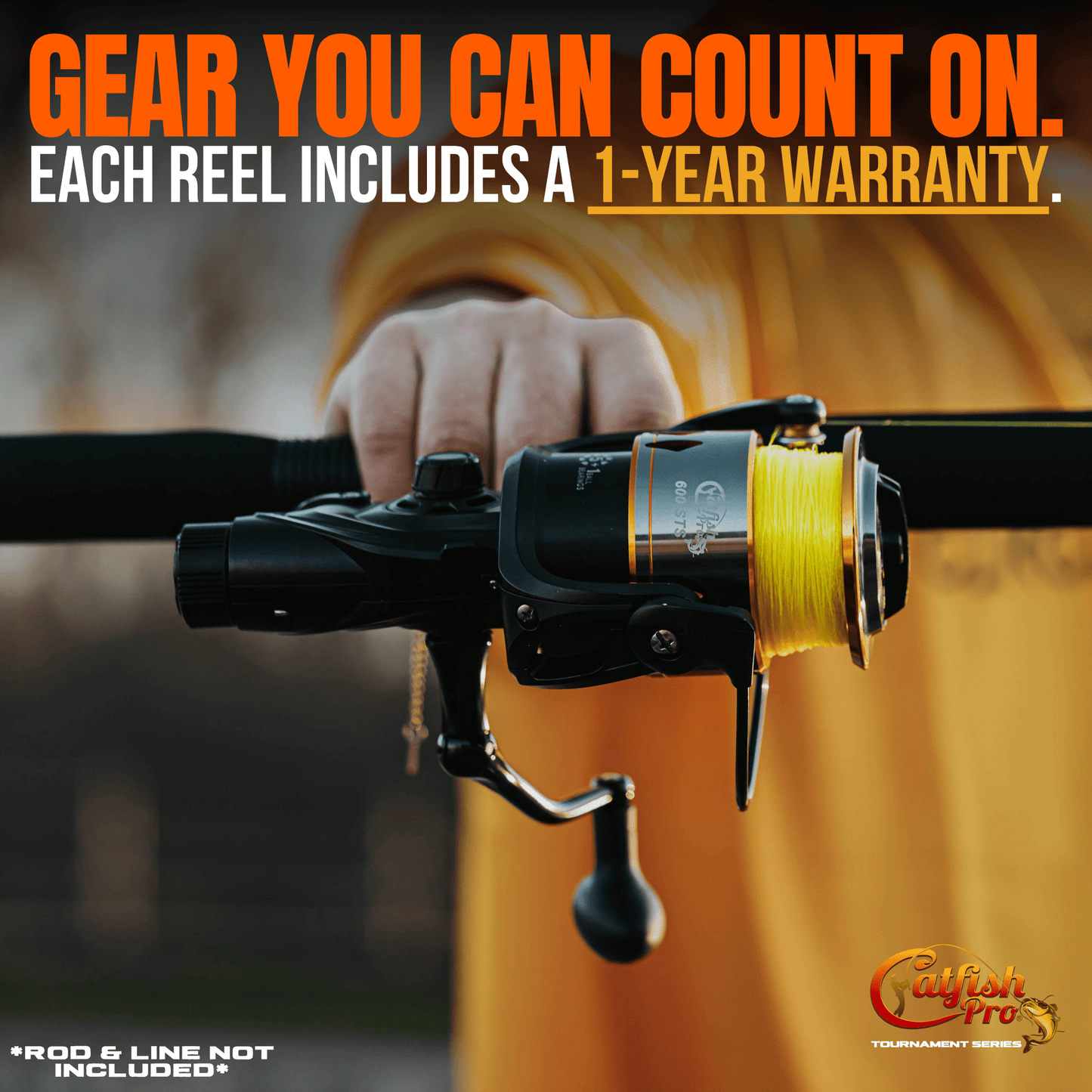 Reel Spinning Front/Rear Drag Ambidextrous 600STS