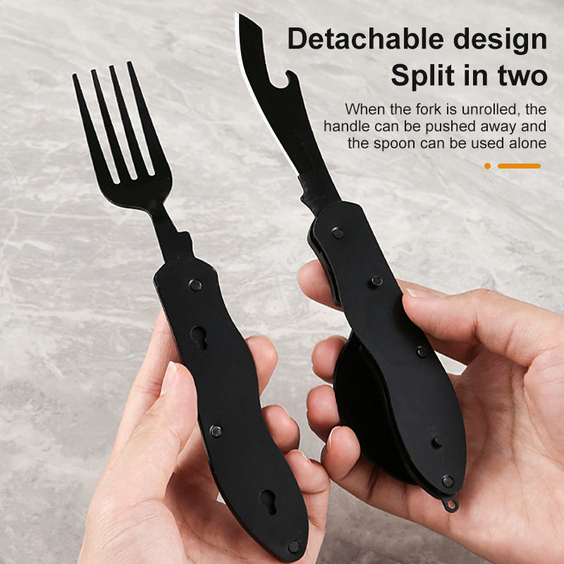 Tableware Camping Stainless Steel Knife/Fork/Spoon
