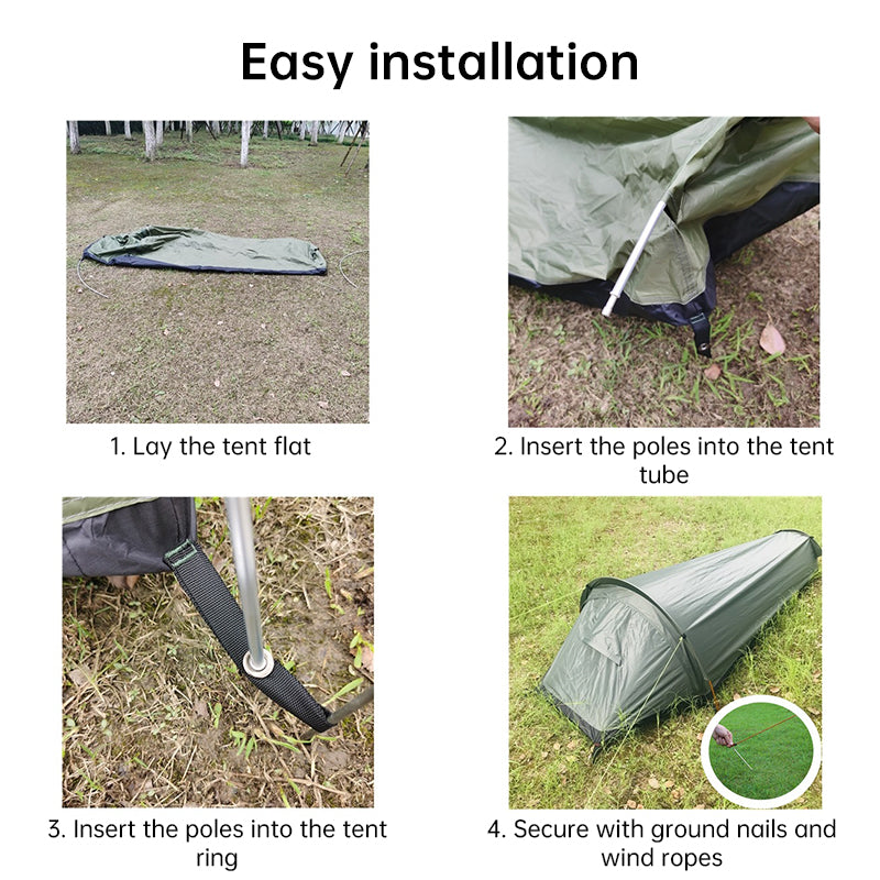 Shelter Lightweight Solo Sleeper/Tent Bag