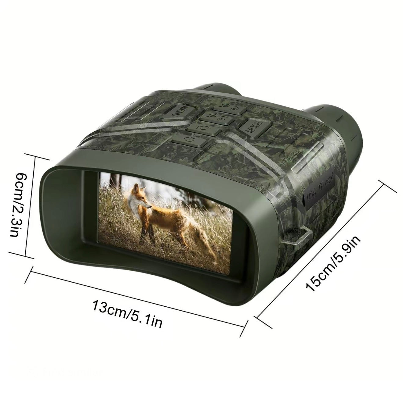 Binoculars NightScope 4K