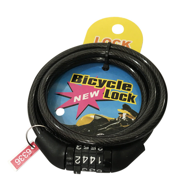 Lock Combination Cable BG-8100