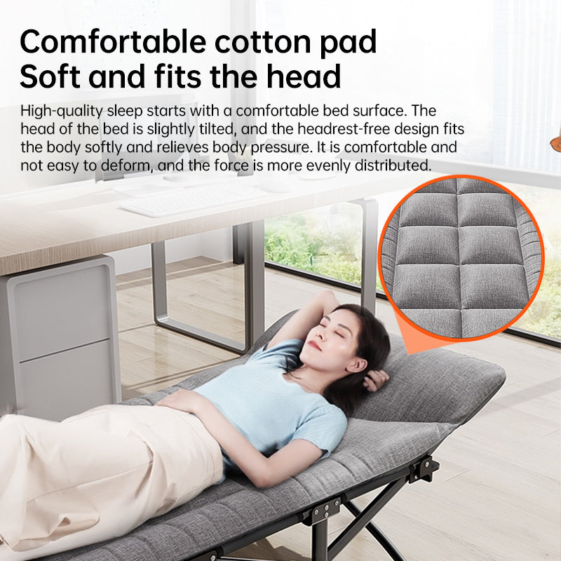 Cot Outdoor Single Foldable w/Storage Bag
