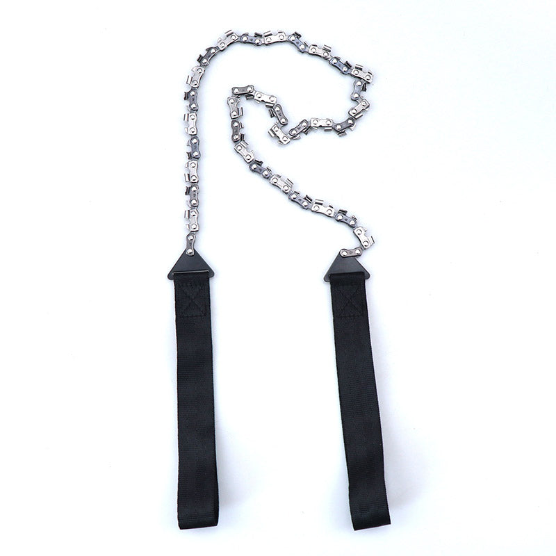 Saw Chain Wire Zipper Manual 11/33 teeth 24"