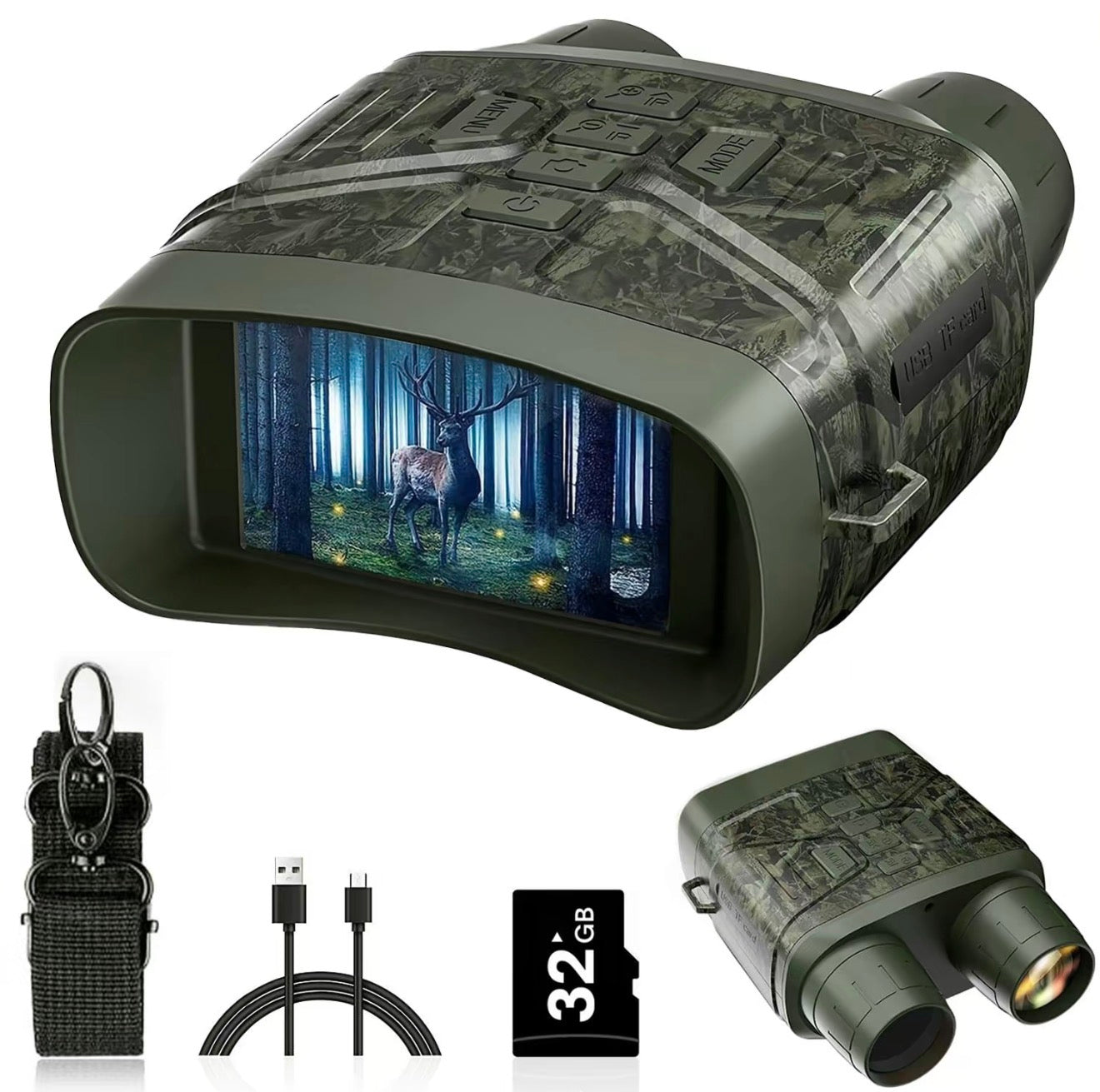 Binoculars NightScope 4K