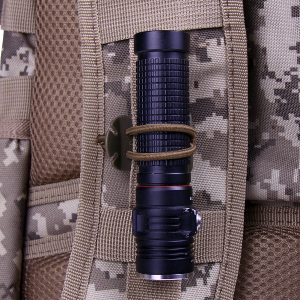 Clips Carabiner Buckle Backpack Molle Nylon 1/2/5Pcs