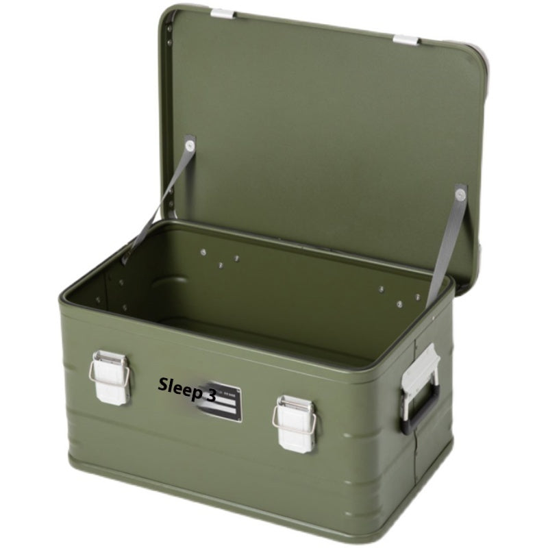 Box Storage Food Aluminum Alloy