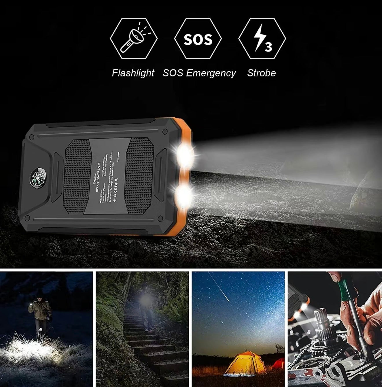 Power Bank SolarCharge Outdoor