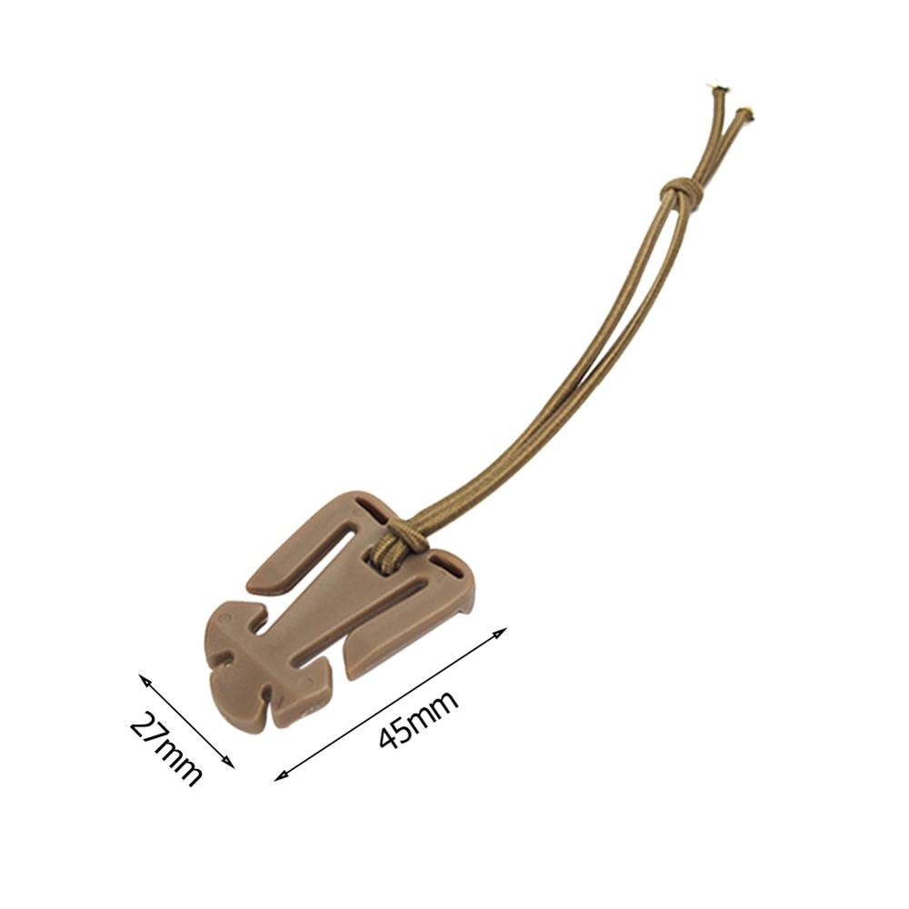 Clips Carabiner Buckle Backpack Molle Nylon 1/2/5Pcs
