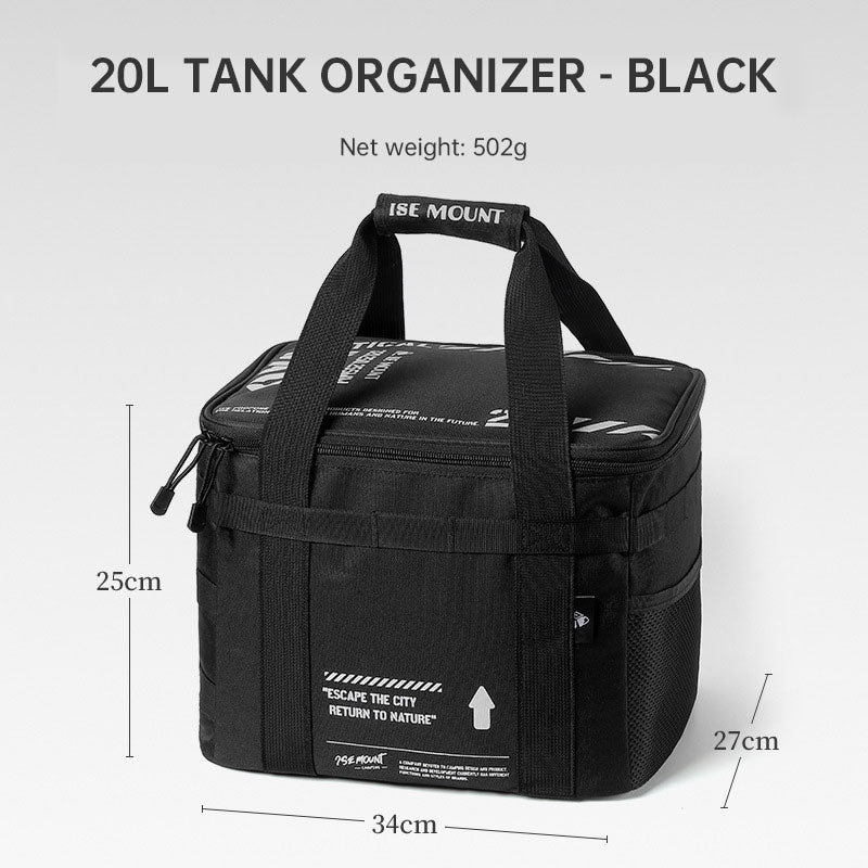 Bag Storage Multifunctional 20L Gas Tank/Pot Cooker