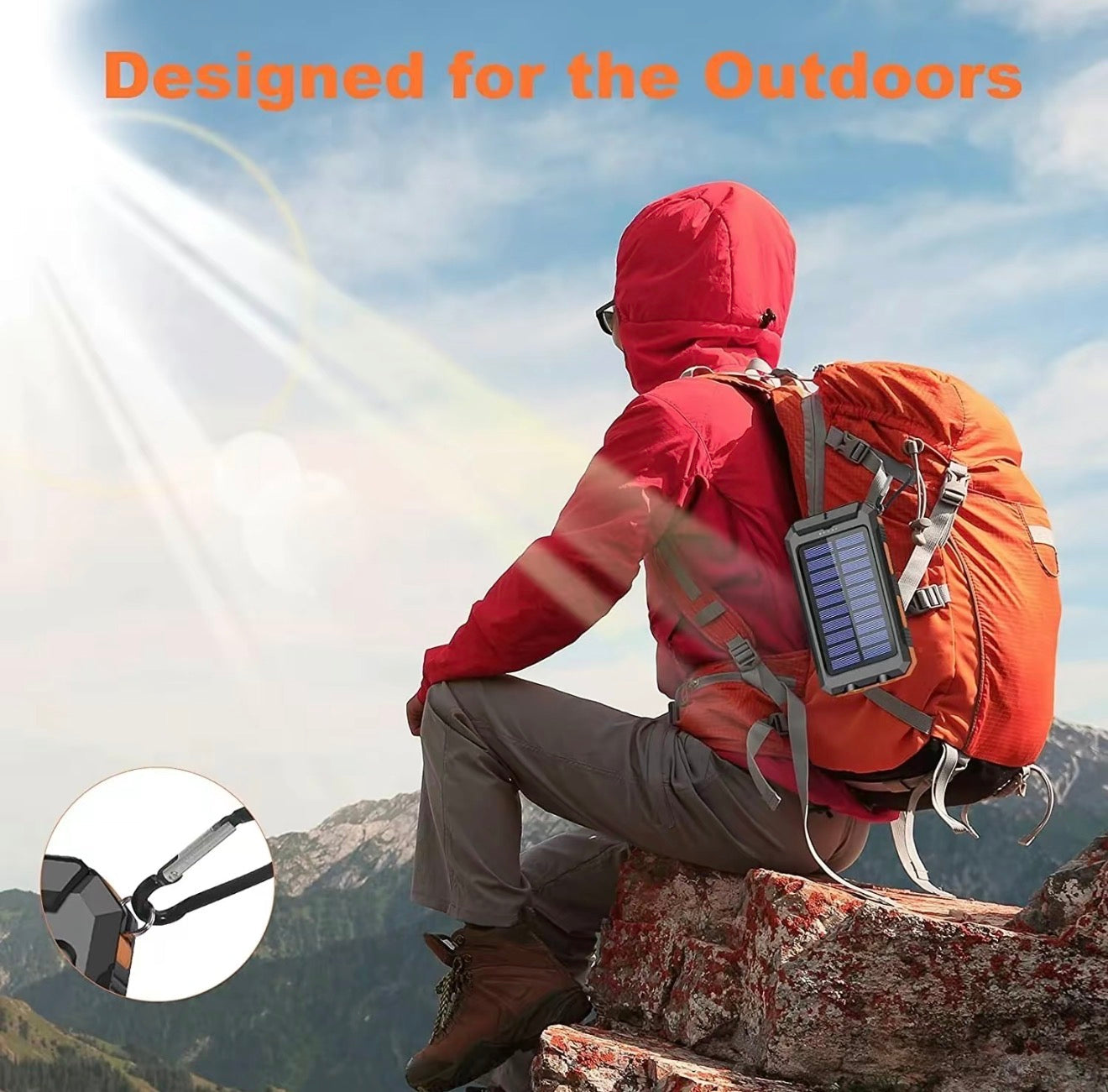 Power Bank SolarCharge Outdoor