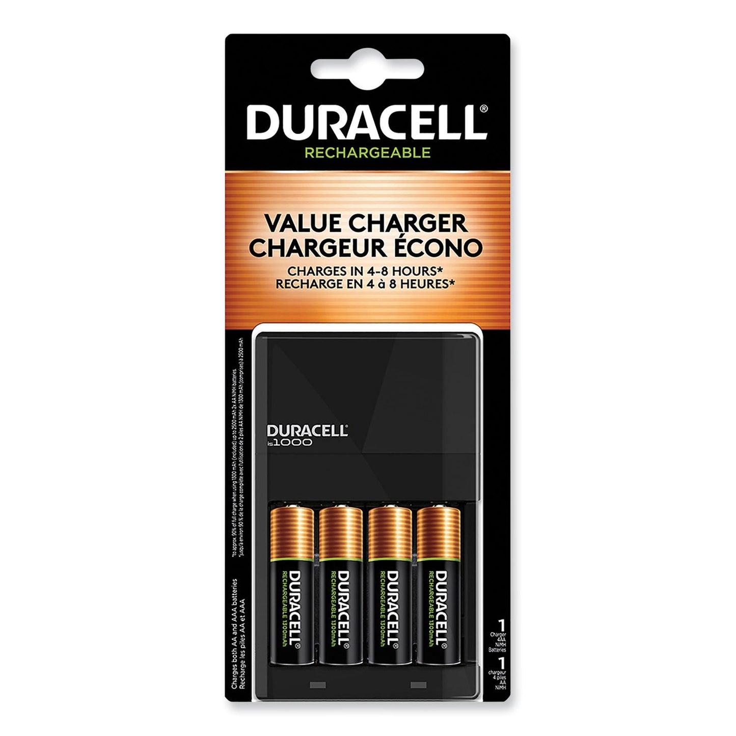 AlphaLife247 Duracell Ion Speed 1000 rechargeable battery charger and NiMH battery kit, designed for efficient, long-term power maintenance in your essential field and emergency gear.