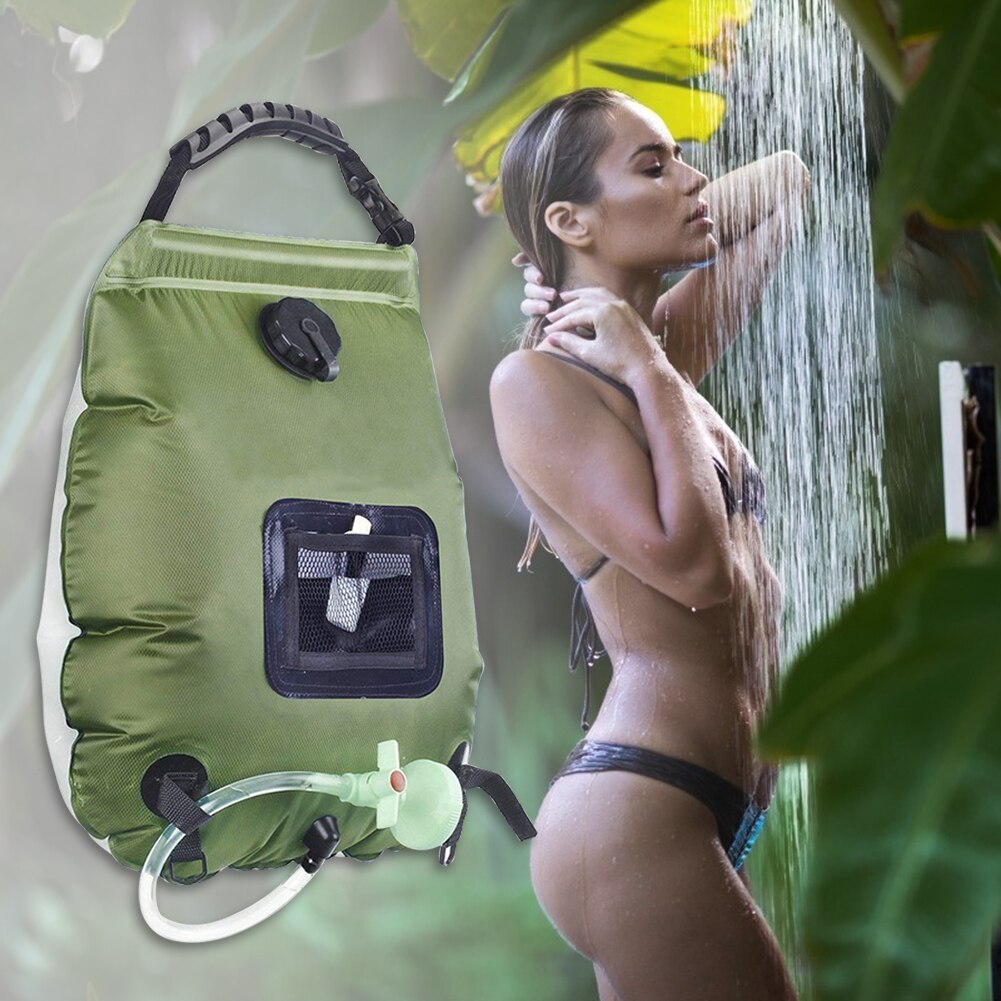 Bag Shower Solar Heated 20L Portable