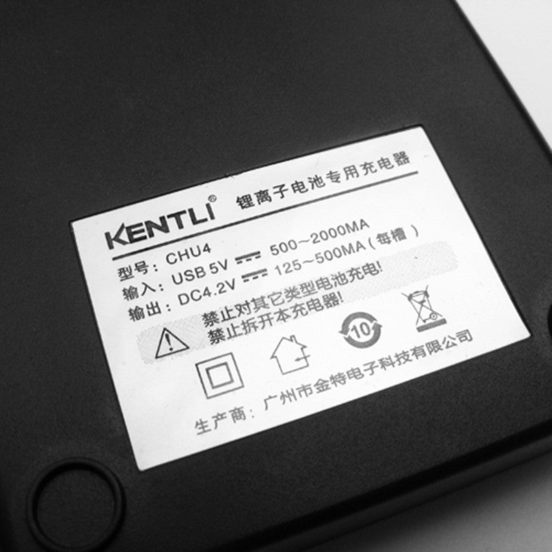 Charger Battery Lithium USB5