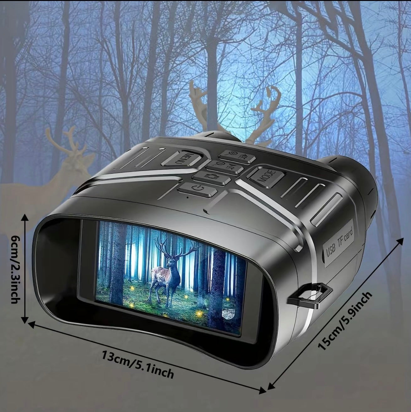Binoculars NightScope 4K
