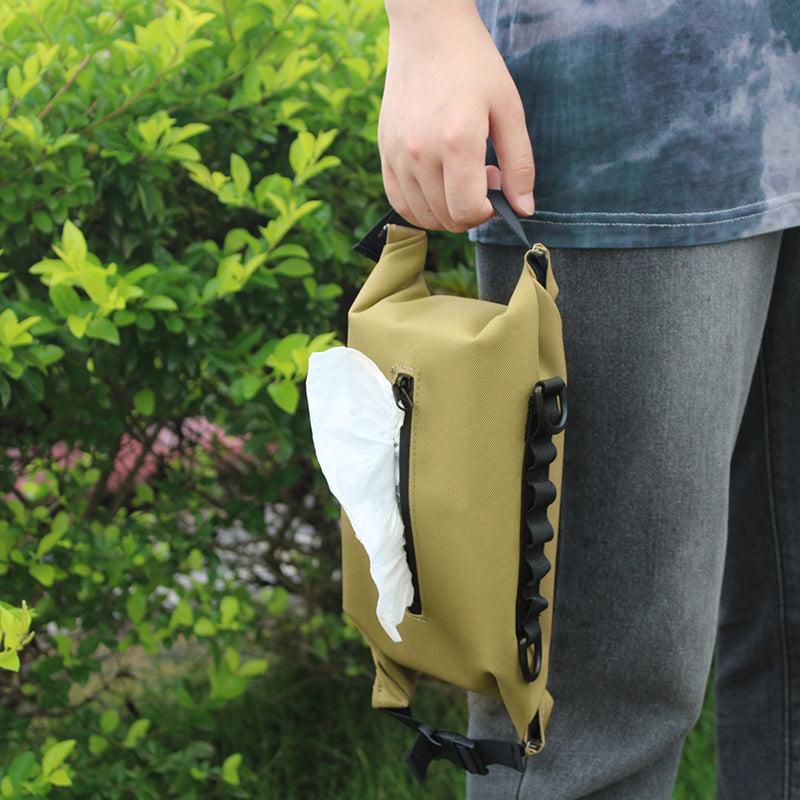 Bag Dispenser Tissue/Paper Waterproof Canvas