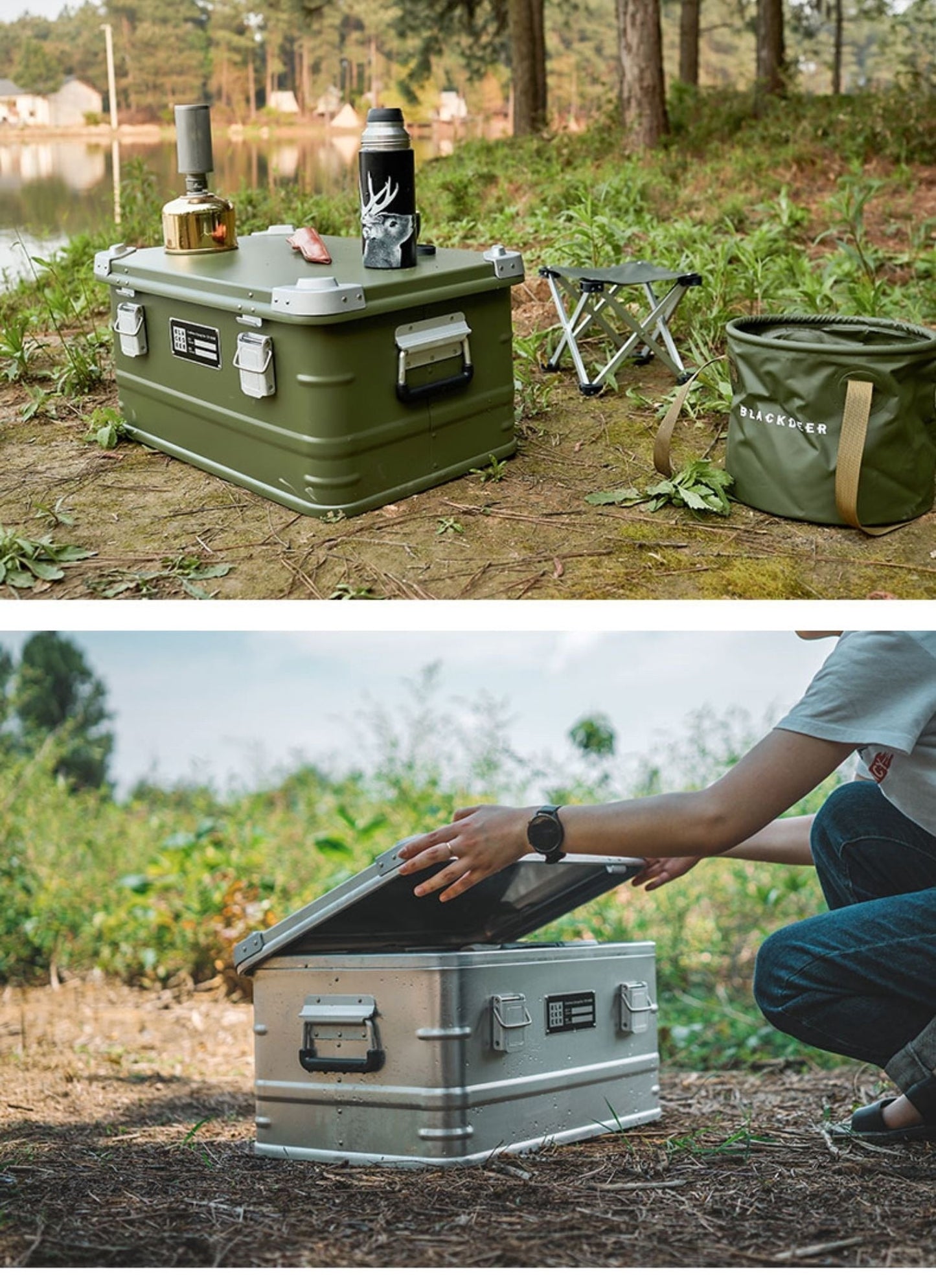 Box Storage Food Aluminum Alloy