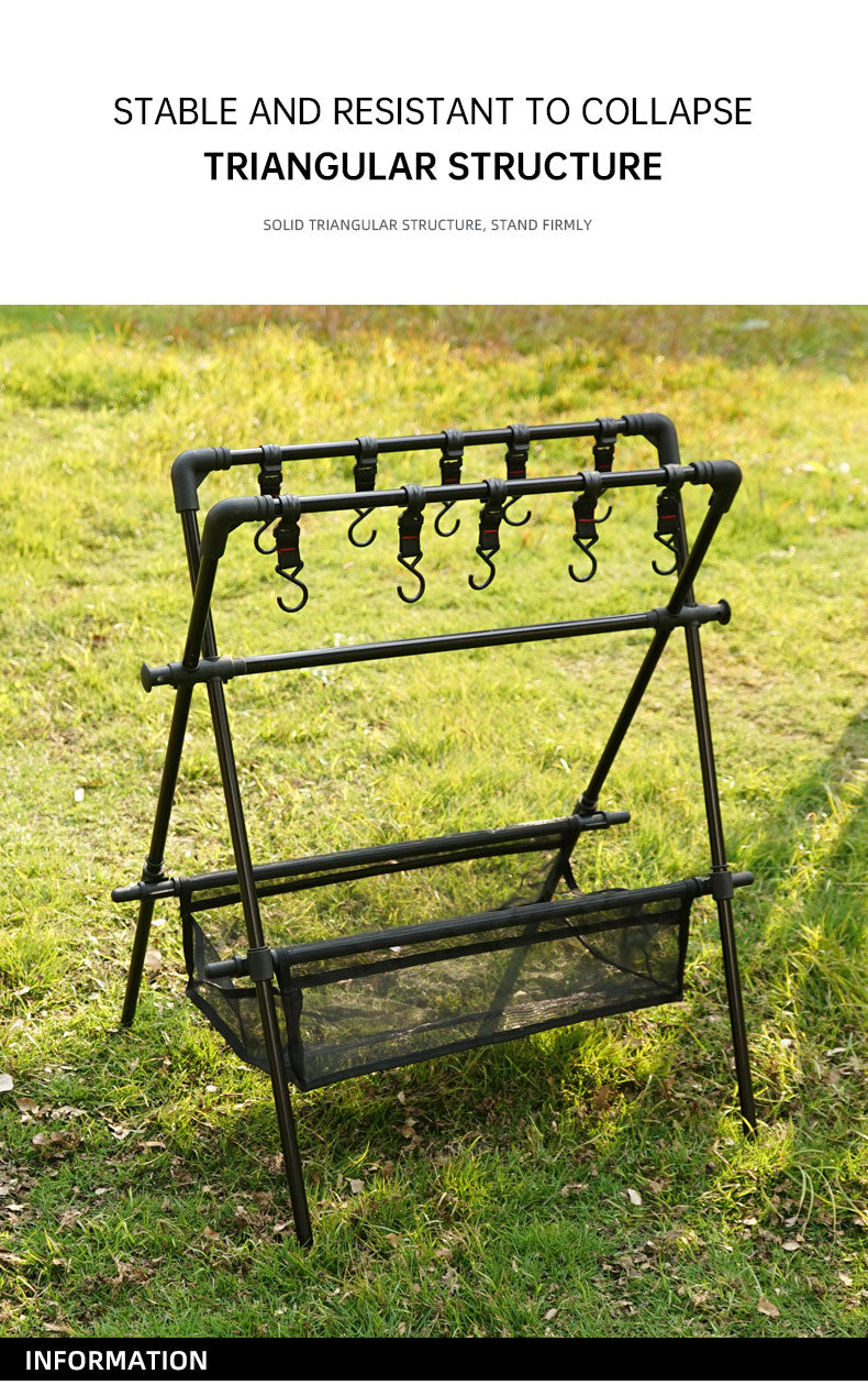 Rack Shelf Folding Drying/Storage