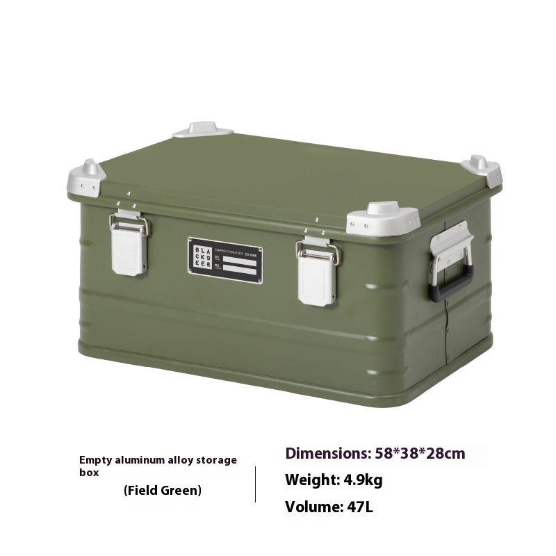 Box Storage Food Aluminum Alloy