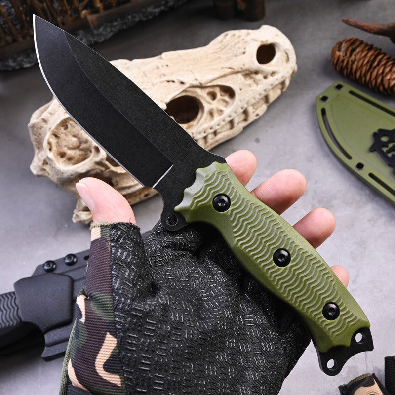 Knife Straight Hunting Multifunctional High Hardness A3