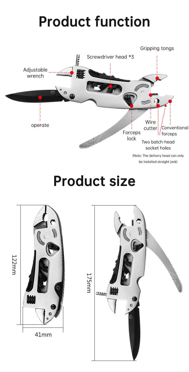 Plier Multipurpose Tool Combination