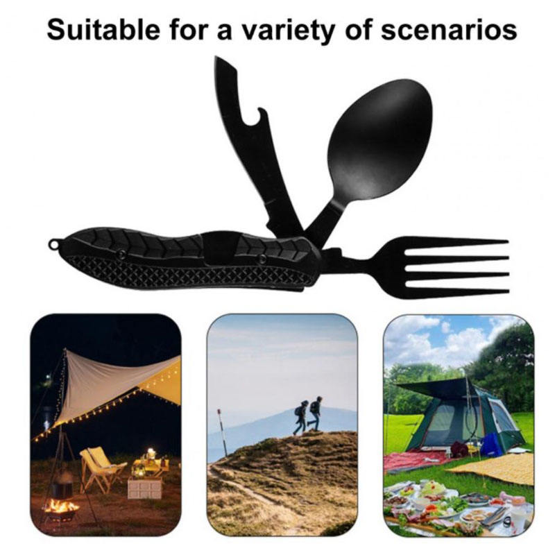 Tableware Camping Stainless Steel Knife/Fork/Spoon