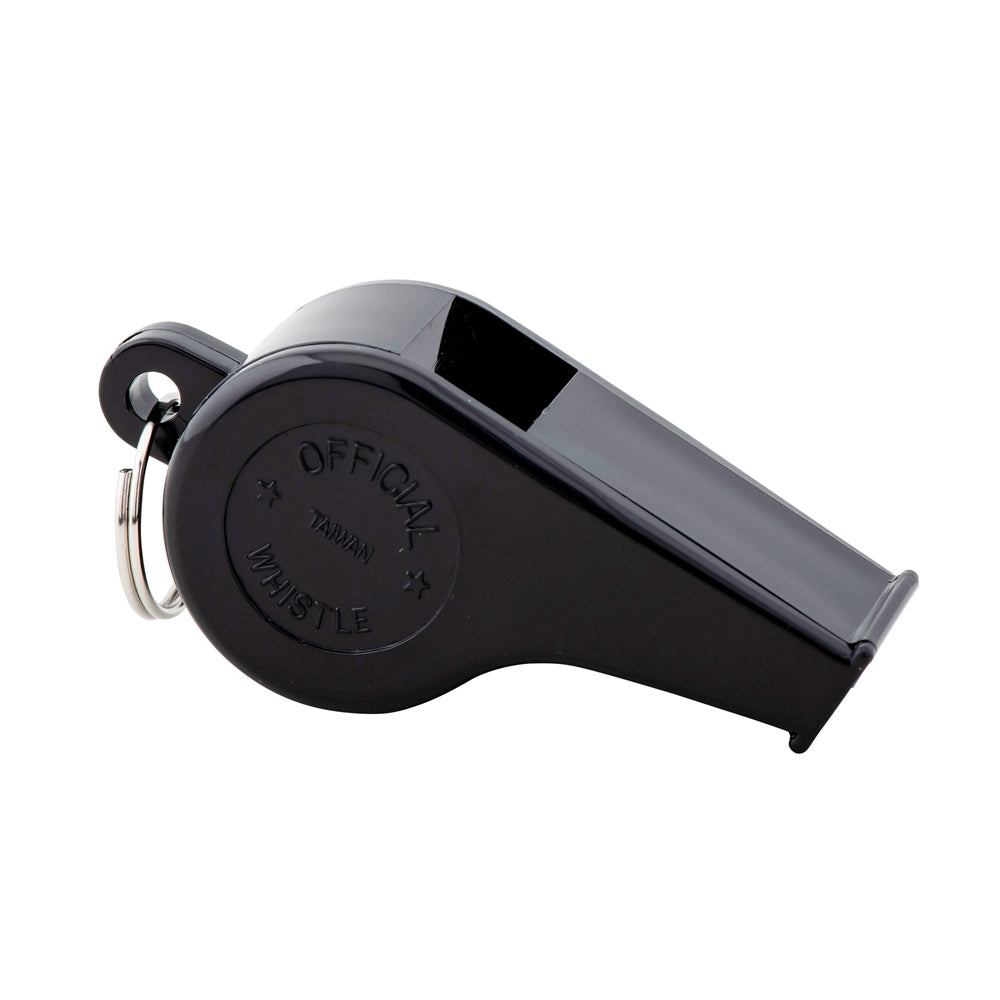 Whistle Plastic w/Steel Ring