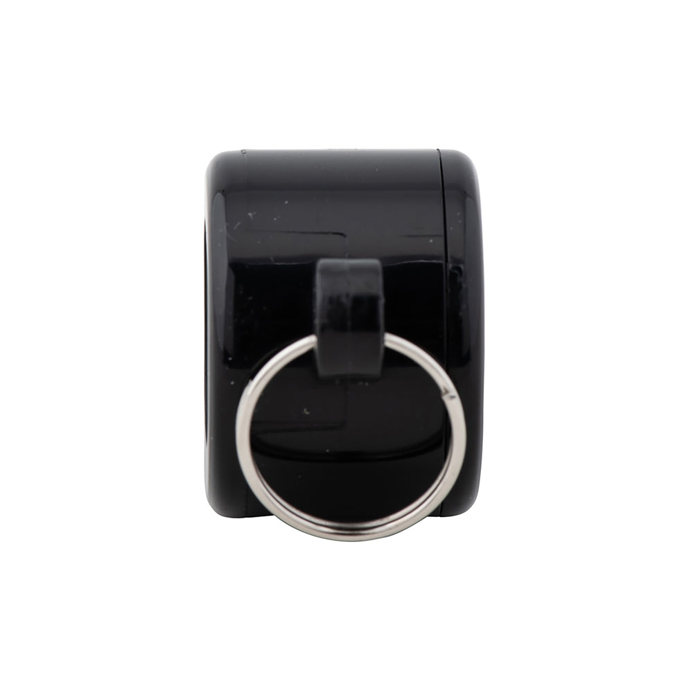 Whistle Plastic w/Steel Ring