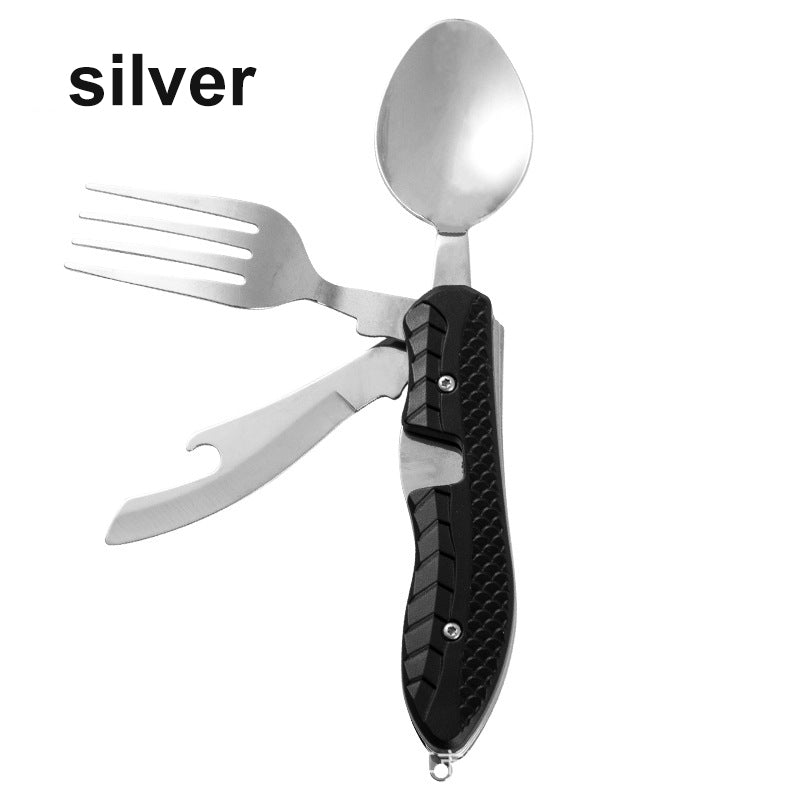 Tableware Camping Stainless Steel Knife/Fork/Spoon