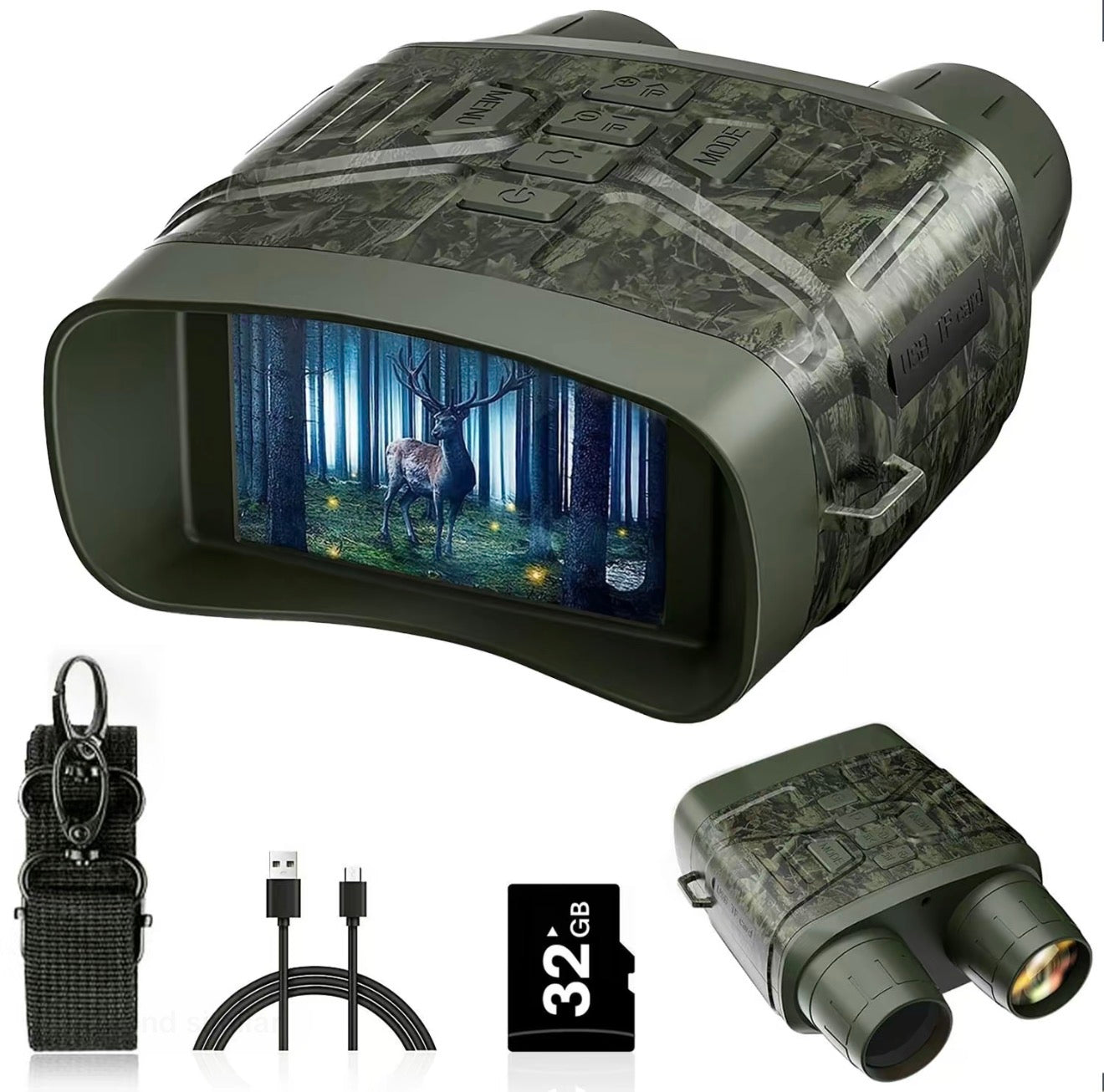 Binoculars NightScope 4K