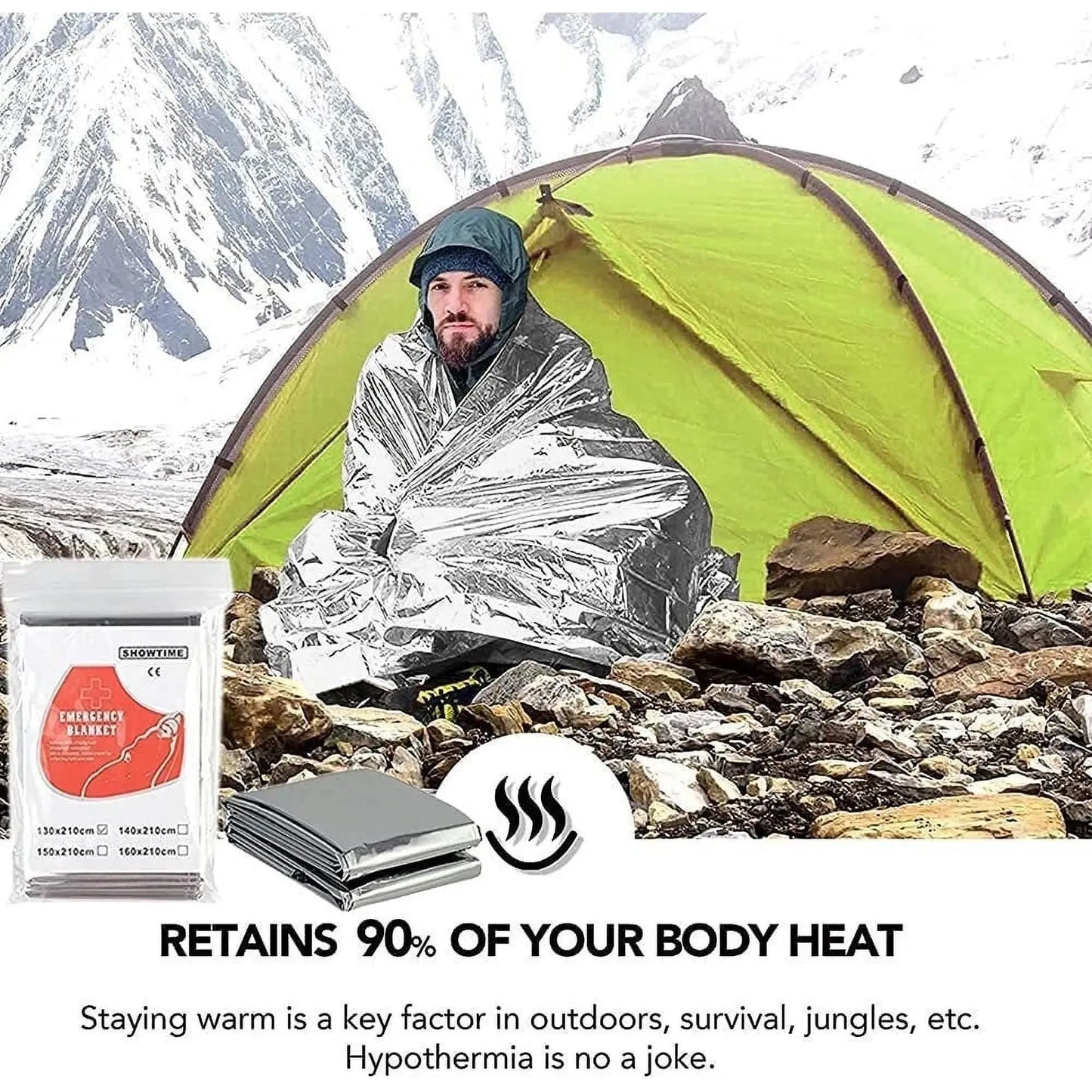 First Aid Kit (SFAK) - Survival 70pc
