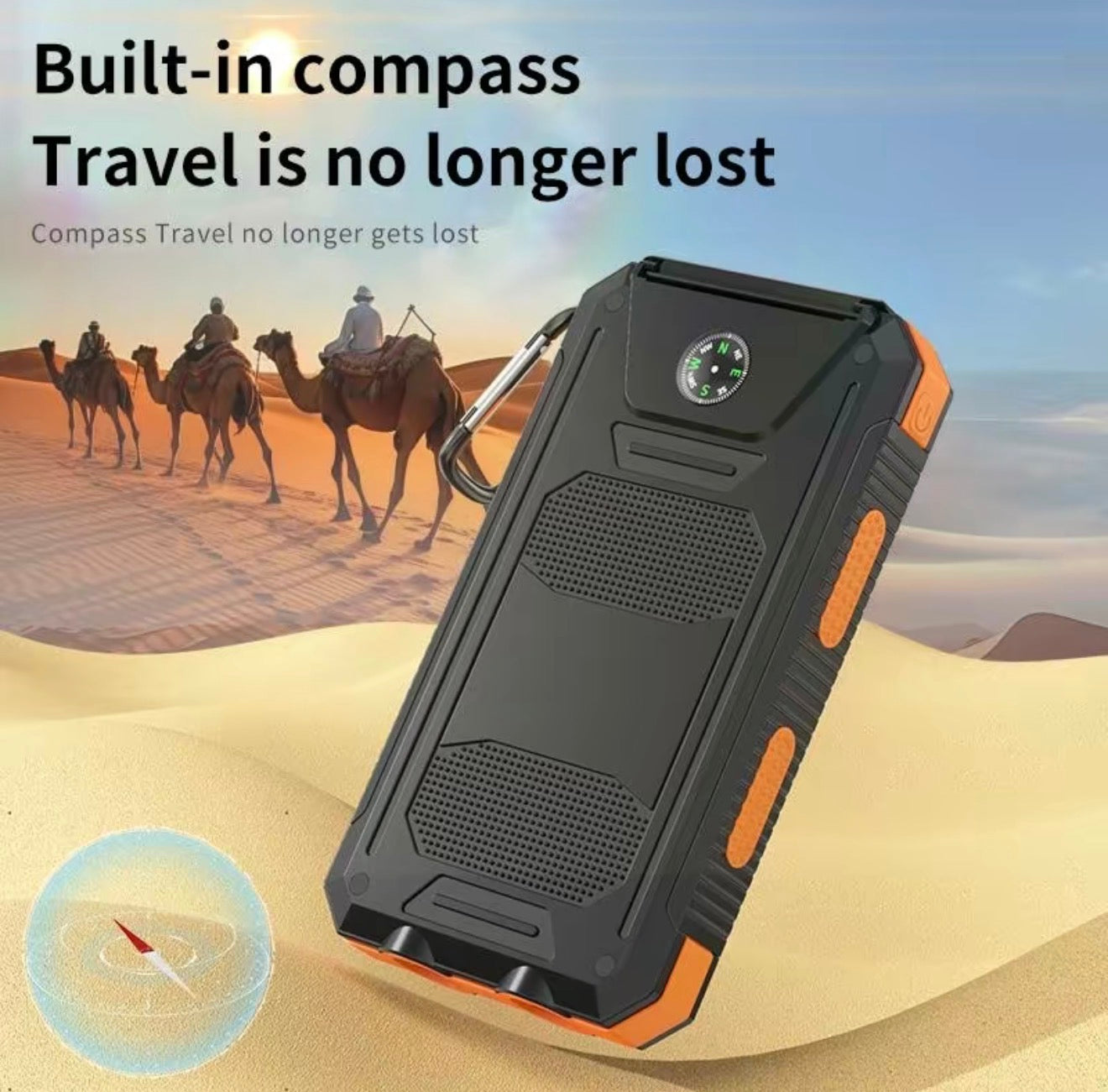 Power Bank SolarCharge Outdoor