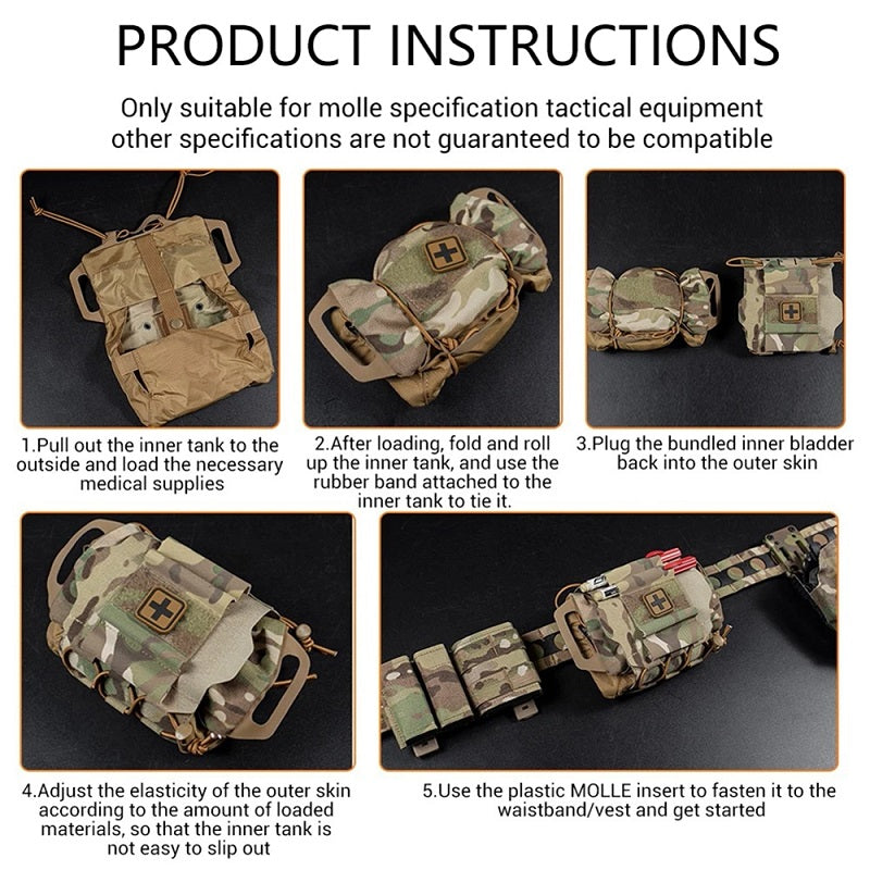 Bag MOLLE Medical Emergency (Pouch Only)