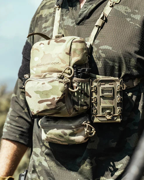 Pack Binocular Harness MOLLE Magnet-Free