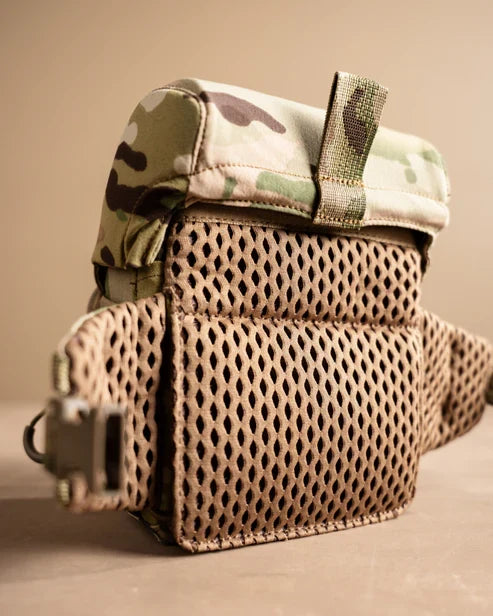 Pack Binocular Harness MOLLE Magnet-Free