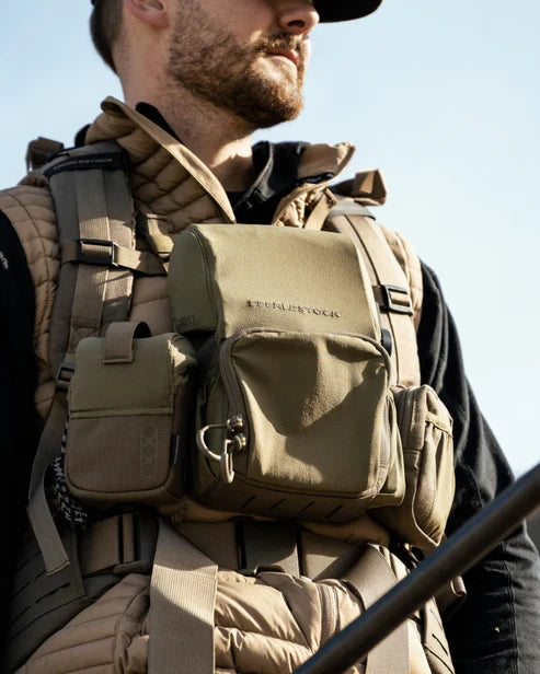 Pack Binocular Harness MOLLE Magnet-Free