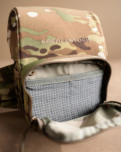 Pack Binocular Harness MOLLE Magnet-Free
