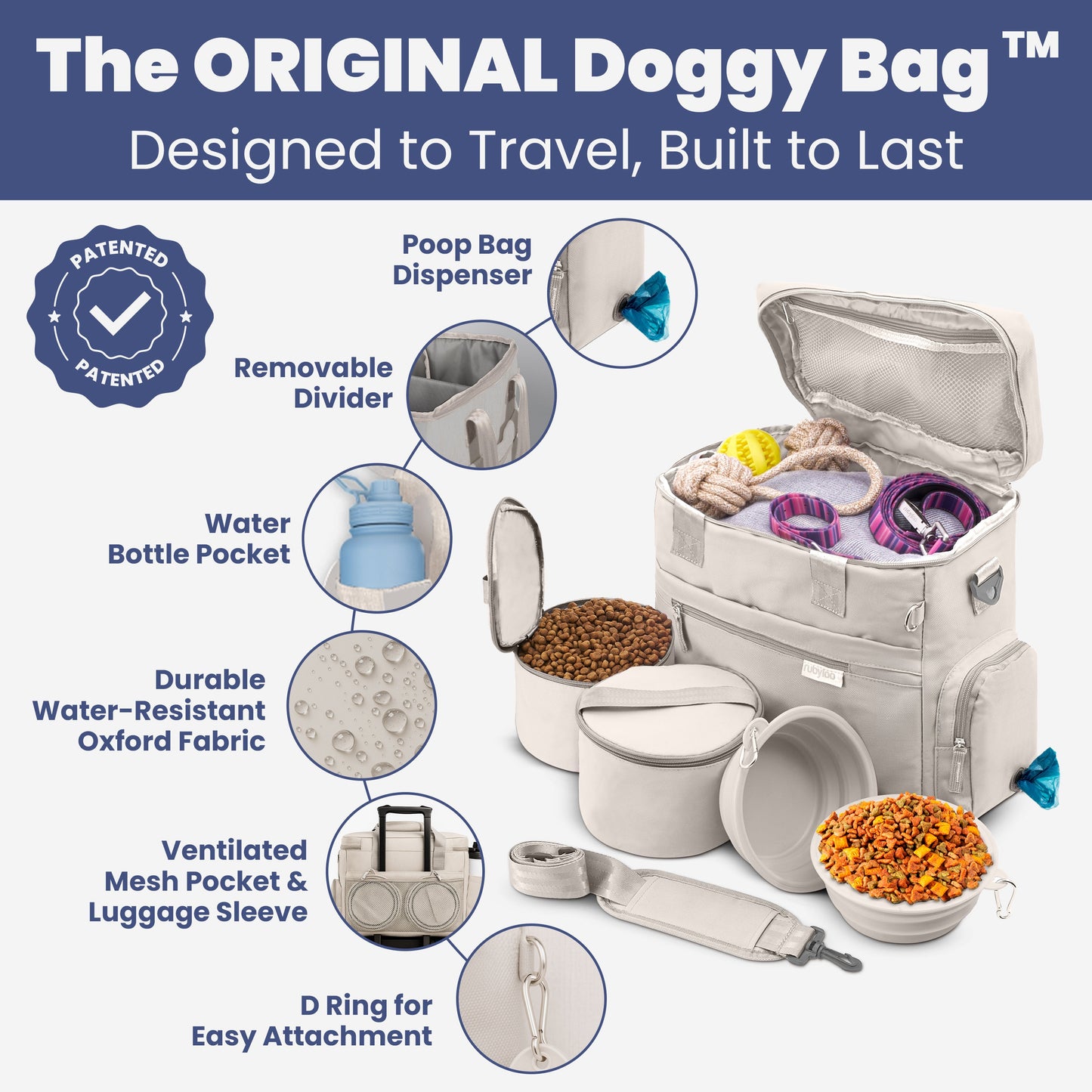 Bag Stowage Pet Supplies & Accessories