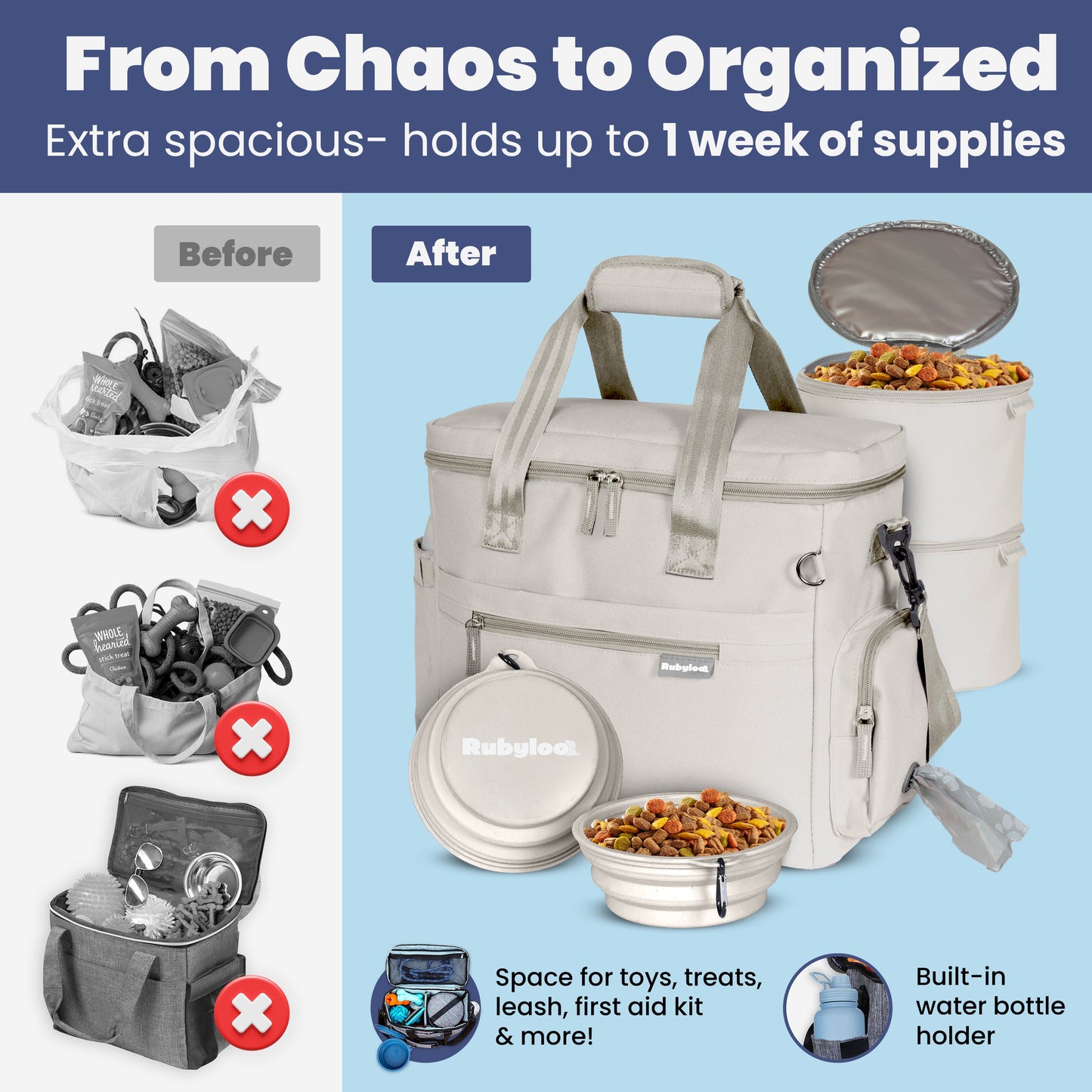 Bag Stowage Pet Supplies & Accessories