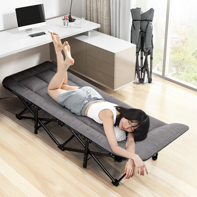 Cot Outdoor Single Foldable w/Storage Bag