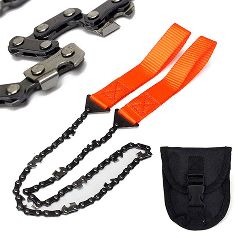 Saw Chain Wire Zipper Manual 11/33 teeth 24"