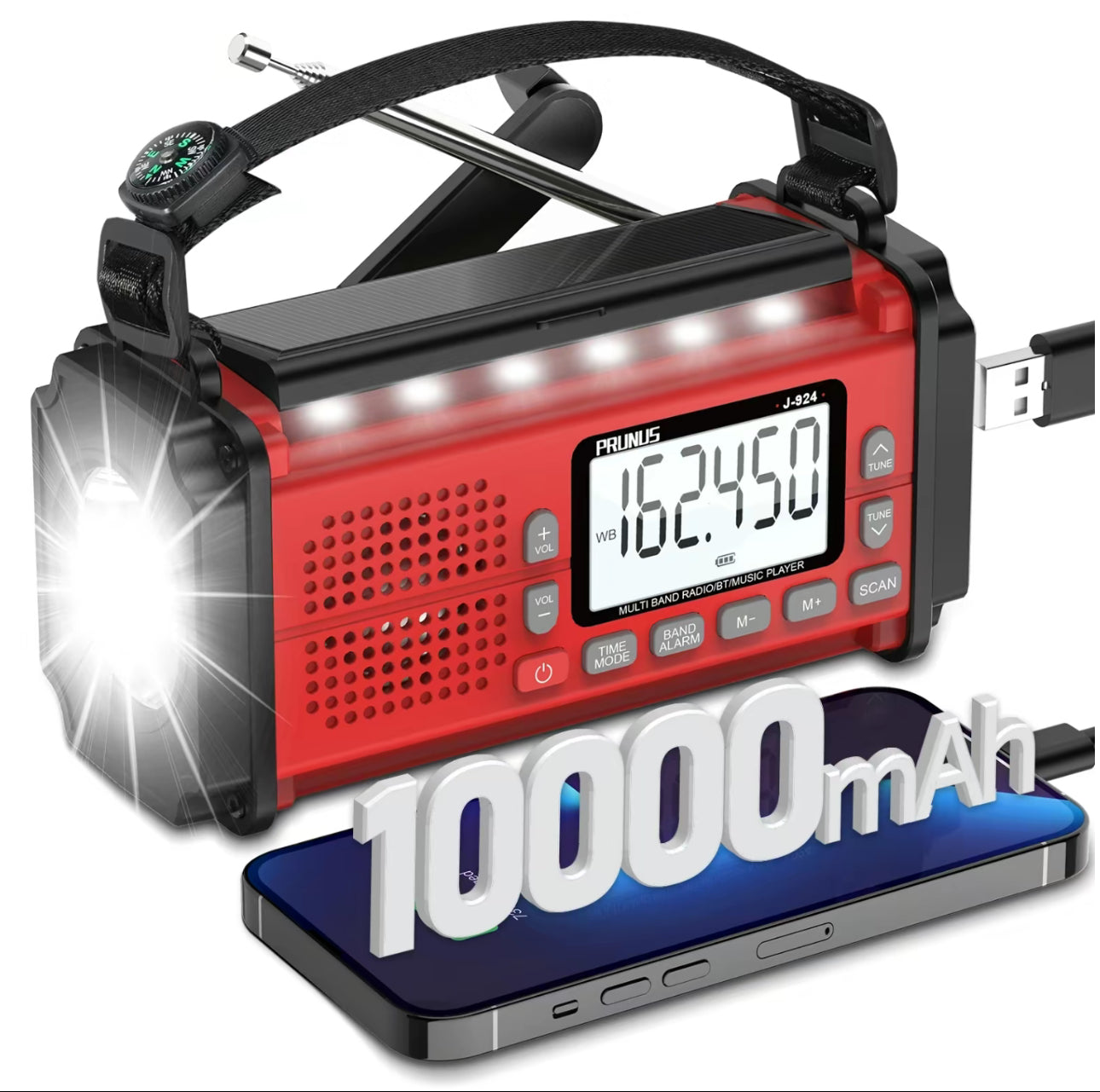 Radio Emergency StormGuard Pro FM/AM/SW/NOAA