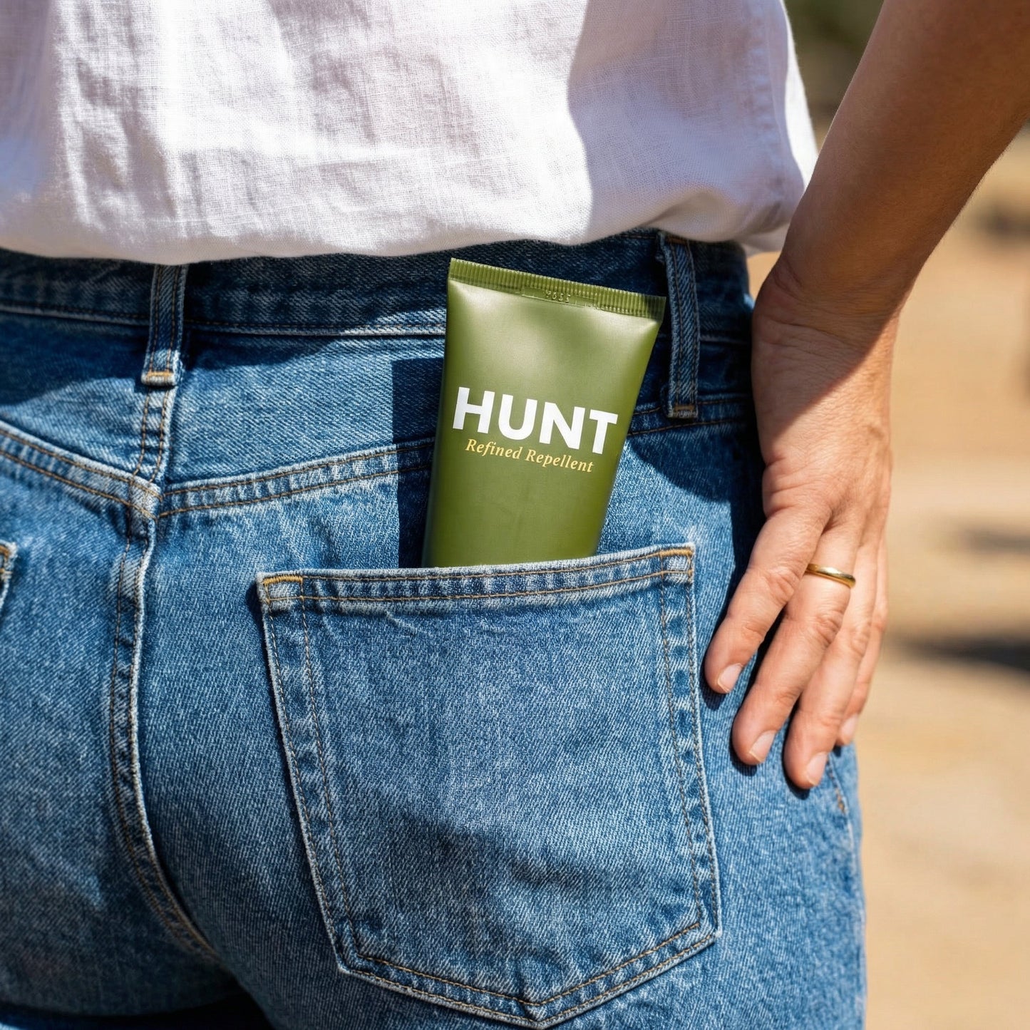 Repellent Lotion Deet & Scent Free Refined Hunt