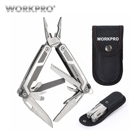AlphaLife247 16-in-1 stainless steel multi-plier tool, optimized for professional-grade mechanical repair and survival tasks.
