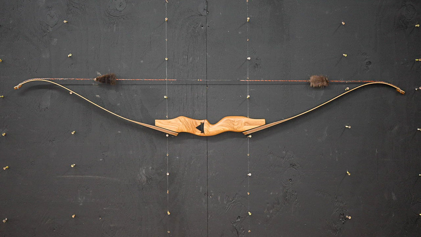 Bow Recurve Takedown 60" x 16" Riser 3pc