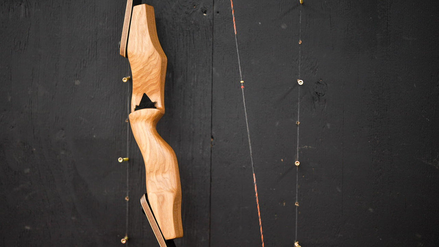 Bow Recurve Takedown 60" x 16" Riser 3pc
