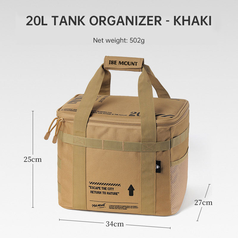 Bag Storage Multifunctional 20L Gas Tank/Pot Cooker