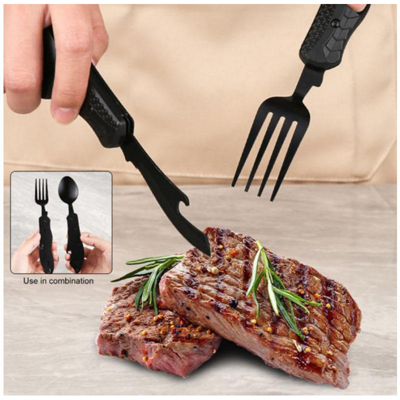 Tableware Camping Stainless Steel Knife/Fork/Spoon