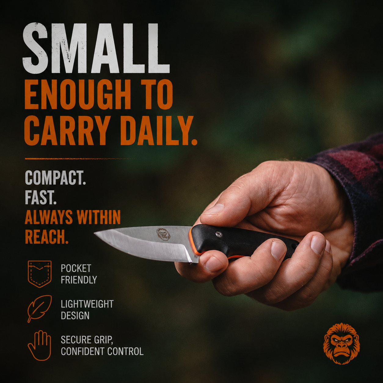 Kit Survival Knife & Fire Starter