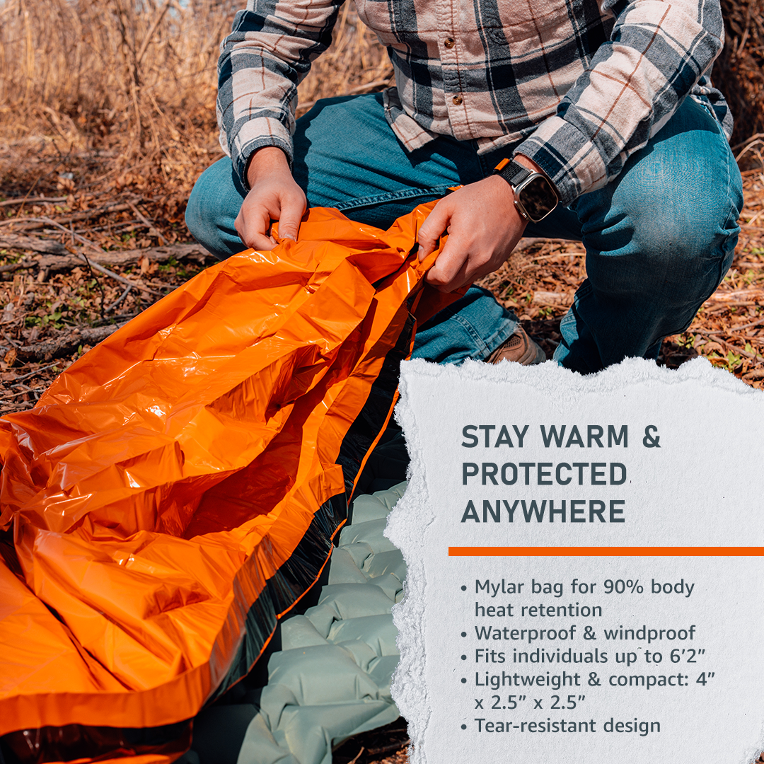 Bag Sleeping Survival Emergency