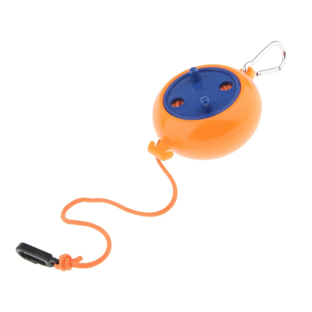 Clothesline Outdoor w/Storage Case